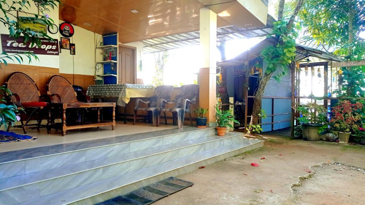 Munnar Home Stay Teadrops Plantation Villa Экстерьер фото