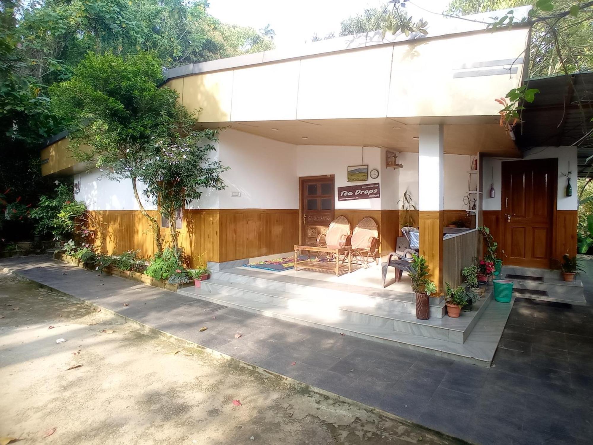 Munnar Home Stay Teadrops Plantation Villa Экстерьер фото