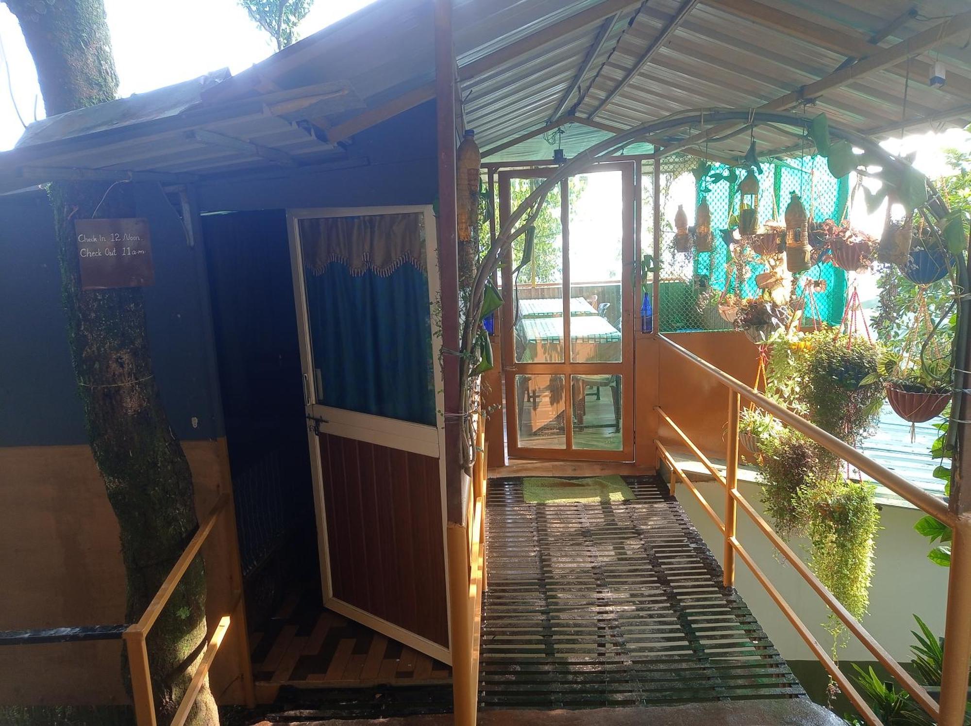 Munnar Home Stay Teadrops Plantation Villa Экстерьер фото