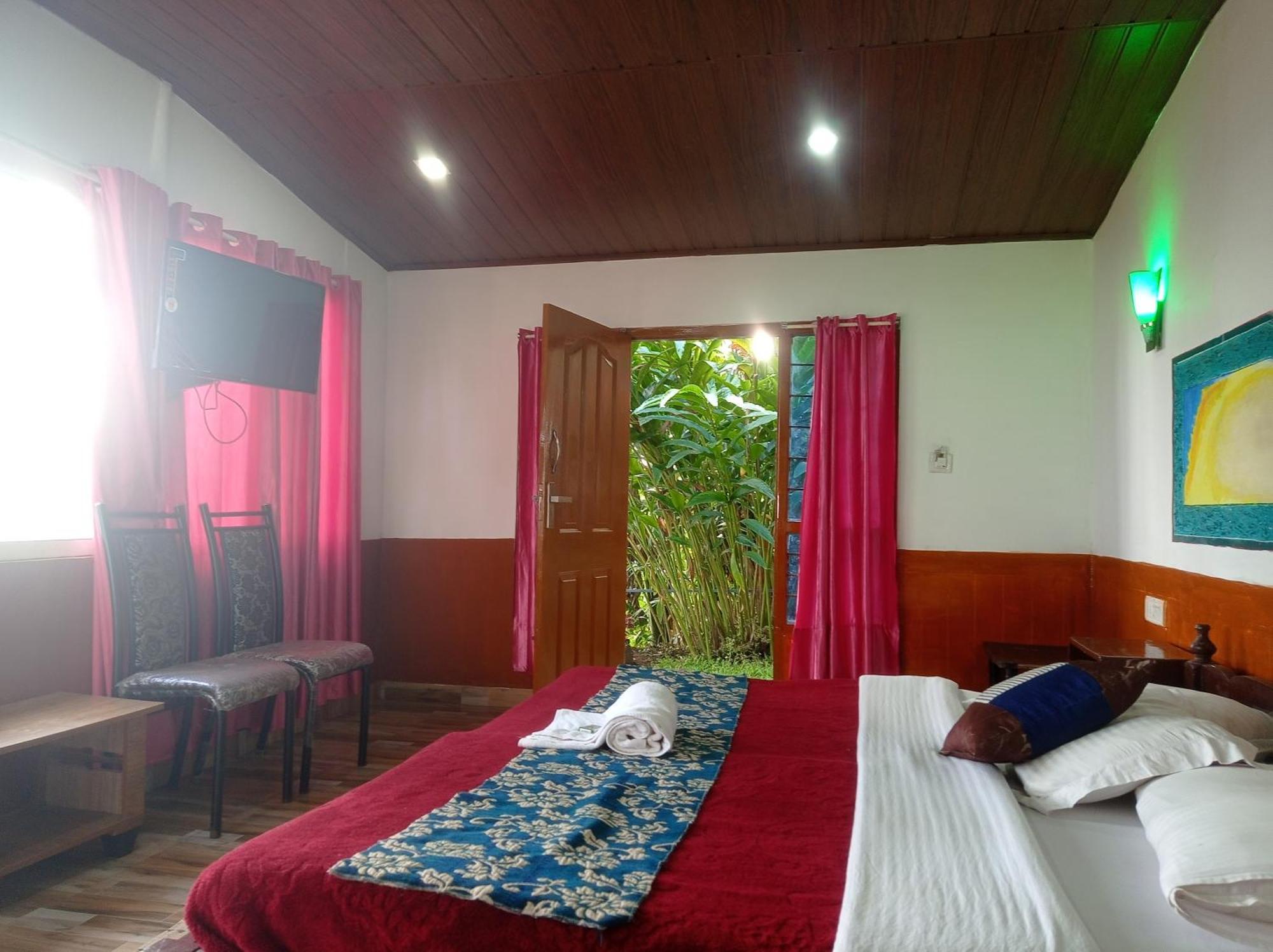 Munnar Home Stay Teadrops Plantation Villa Экстерьер фото