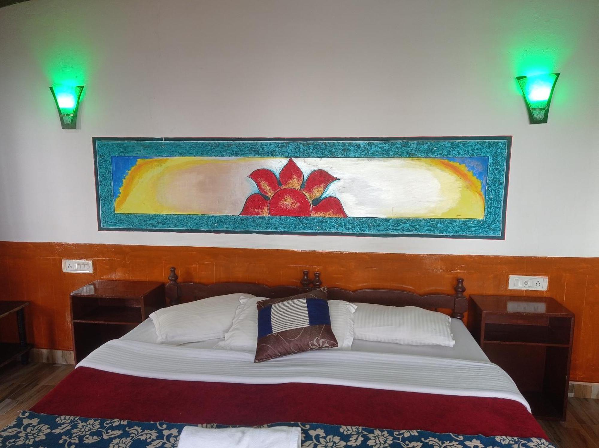 Munnar Home Stay Teadrops Plantation Villa Экстерьер фото