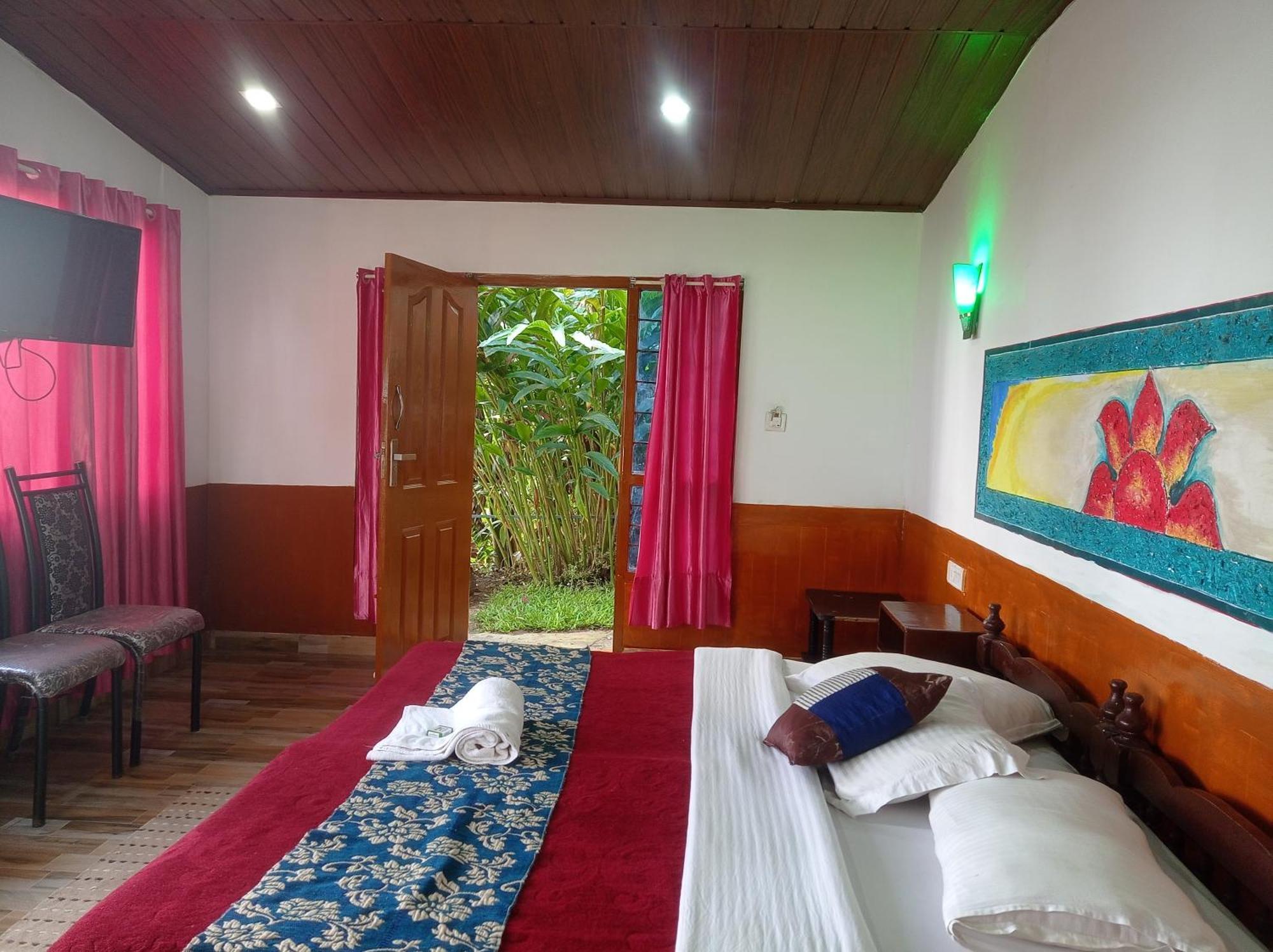 Munnar Home Stay Teadrops Plantation Villa Экстерьер фото