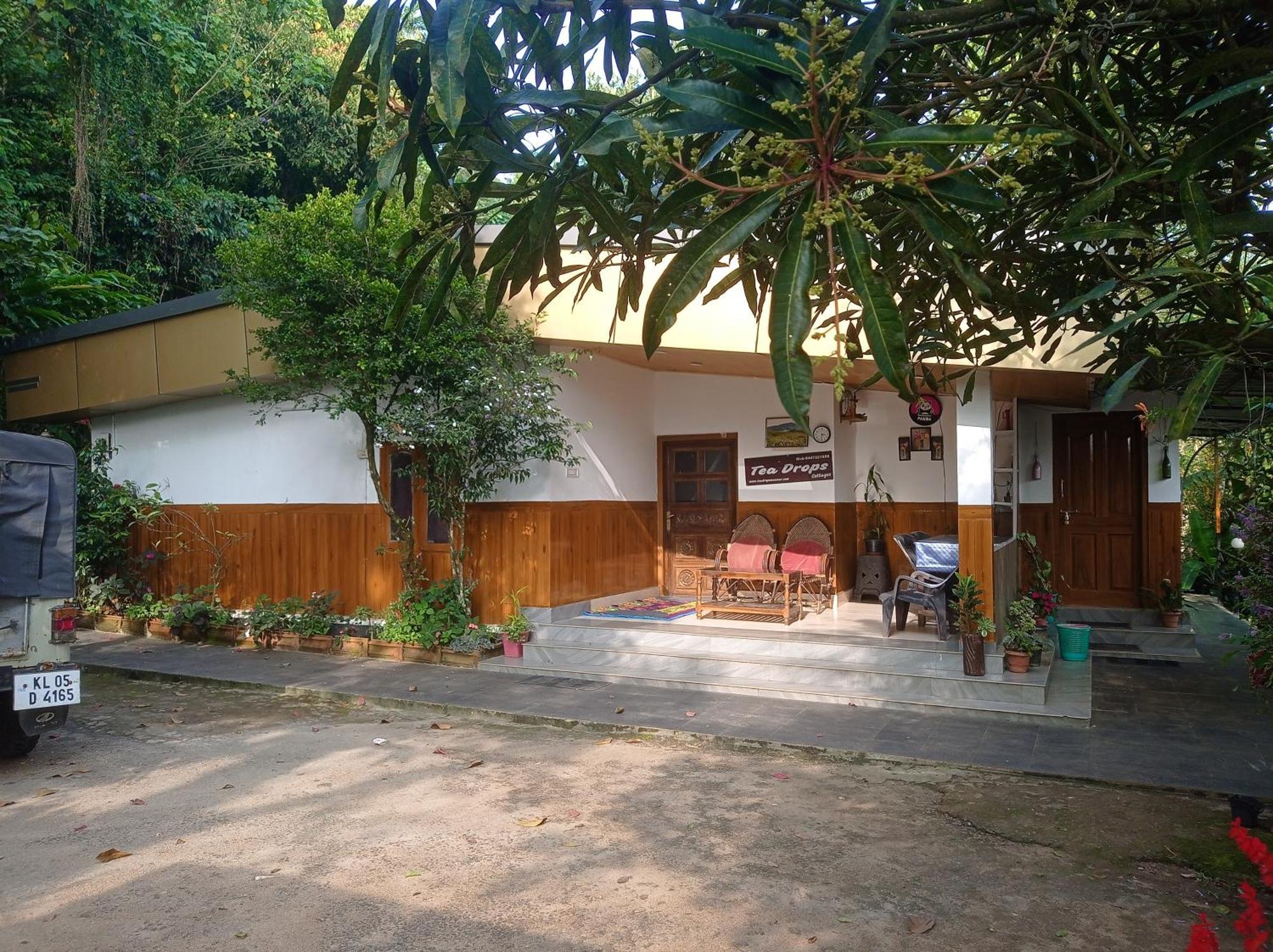 Munnar Home Stay Teadrops Plantation Villa Экстерьер фото