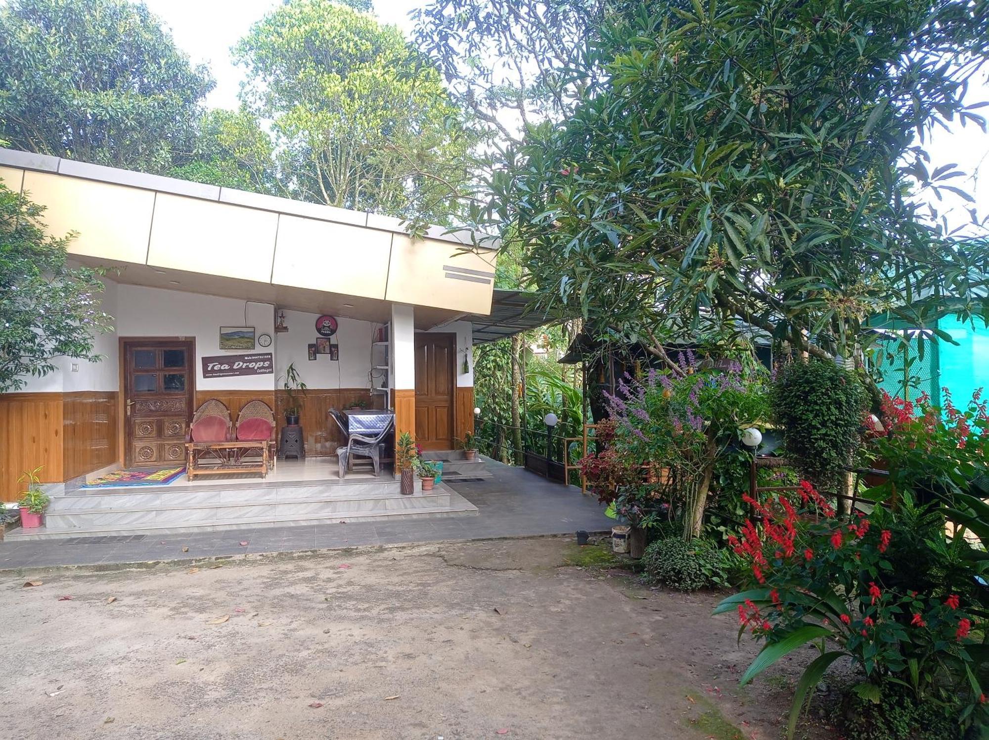 Munnar Home Stay Teadrops Plantation Villa Экстерьер фото
