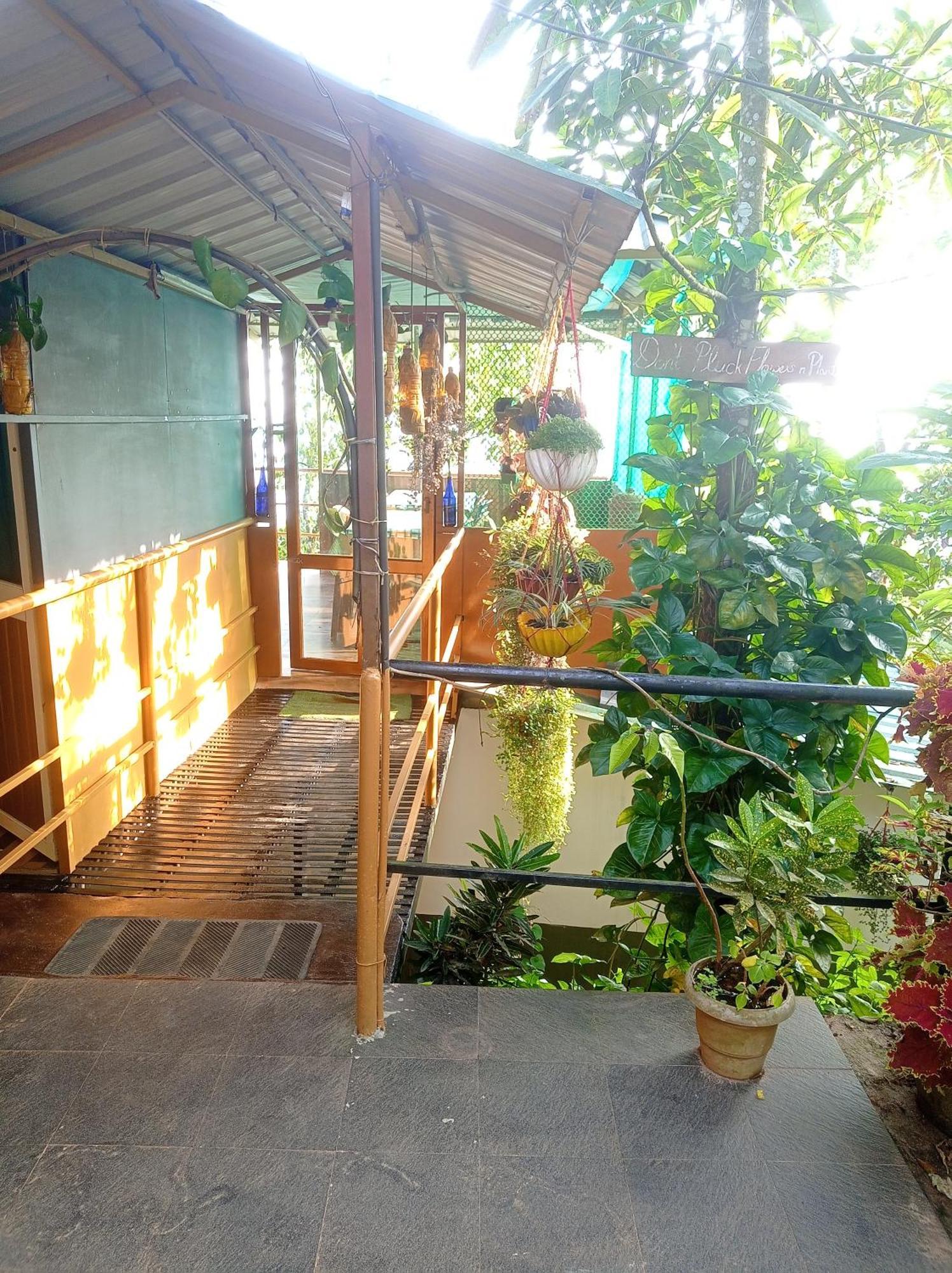 Munnar Home Stay Teadrops Plantation Villa Экстерьер фото