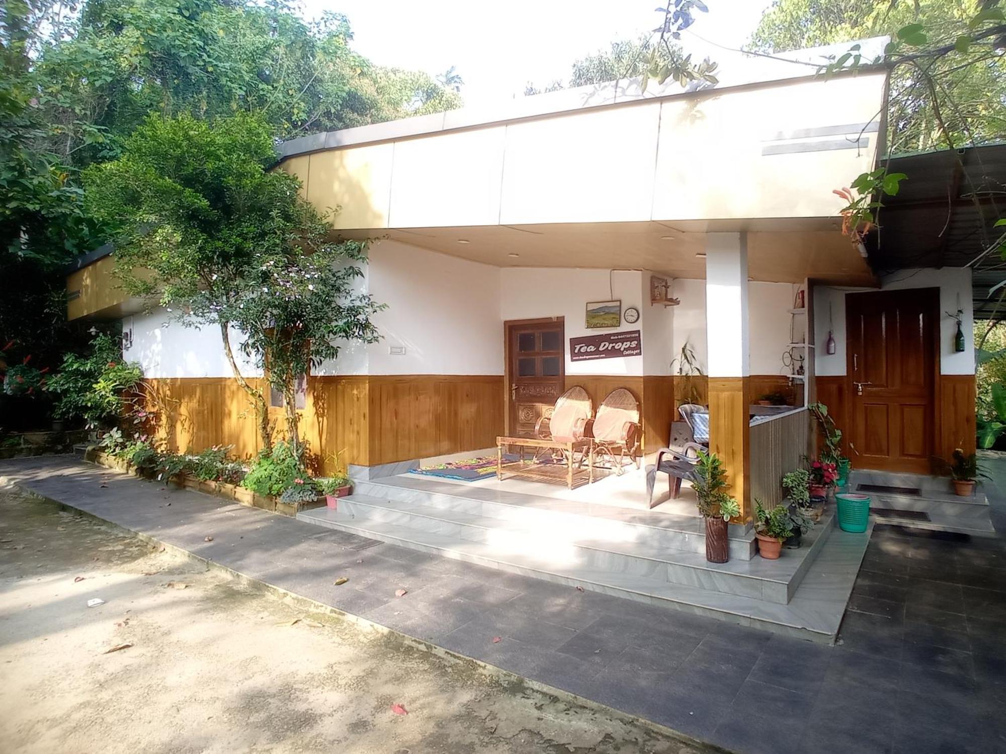 Munnar Home Stay Teadrops Plantation Villa Экстерьер фото