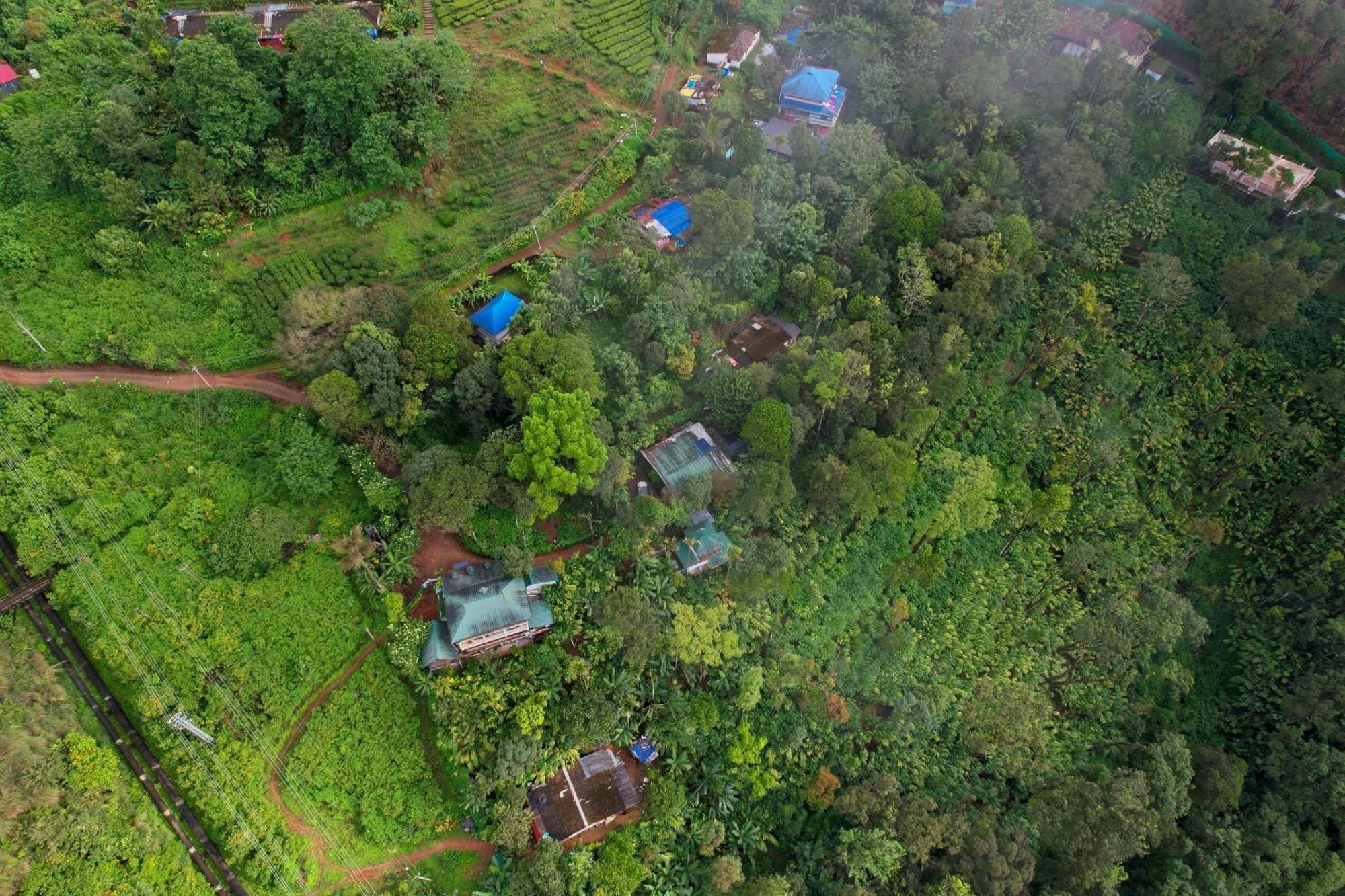 Munnar Home Stay Teadrops Plantation Villa Экстерьер фото